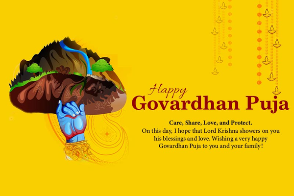 Happy Govardhan Puja 2023